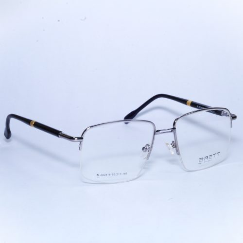 BRETT M-202418 SILVER-BLACK