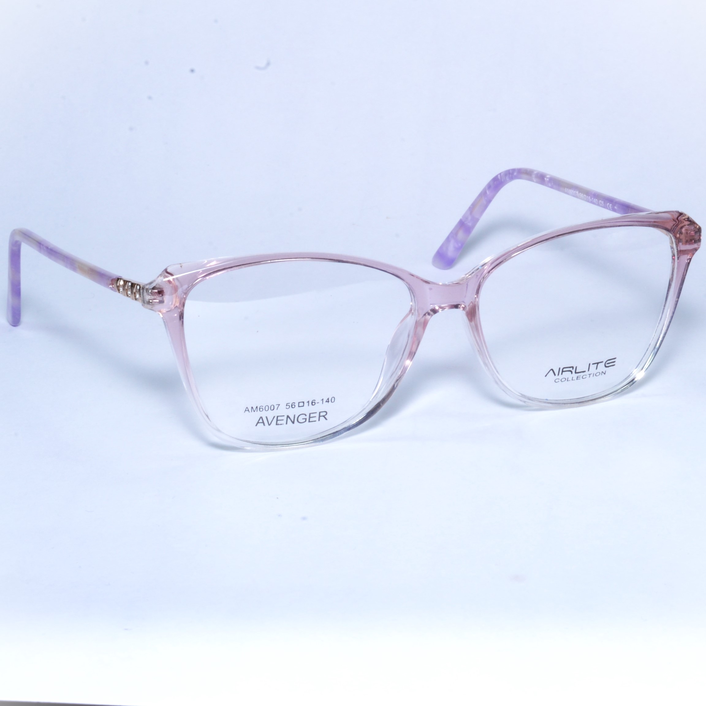 AIRLITE AVENGER AM6007 PURPLETRANSPARENT Opticspro