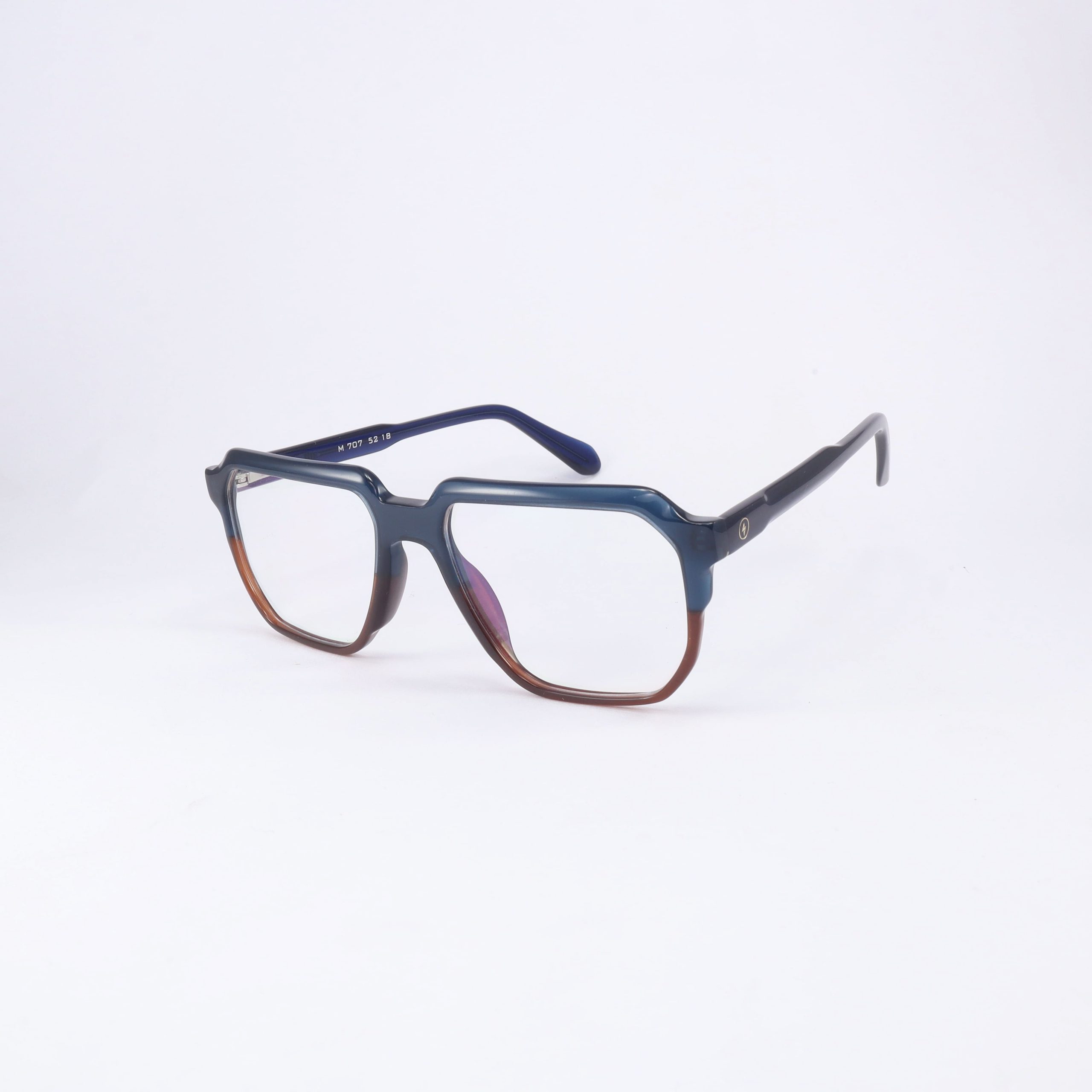 SKECHERS M707 BROWN-BLUE – Opticspro